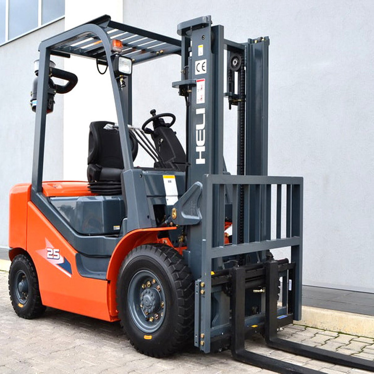 HELI LPG/Gas/Gasoline/Petrol/Electric/Diesel Forklift with Japanese Engine