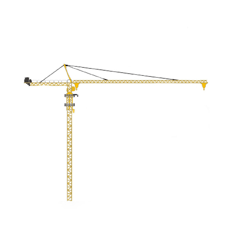 New Model Hot Sale Product 12t Luffing-Jib Tower Crane Zoomlion Tower Crane L200-12RB