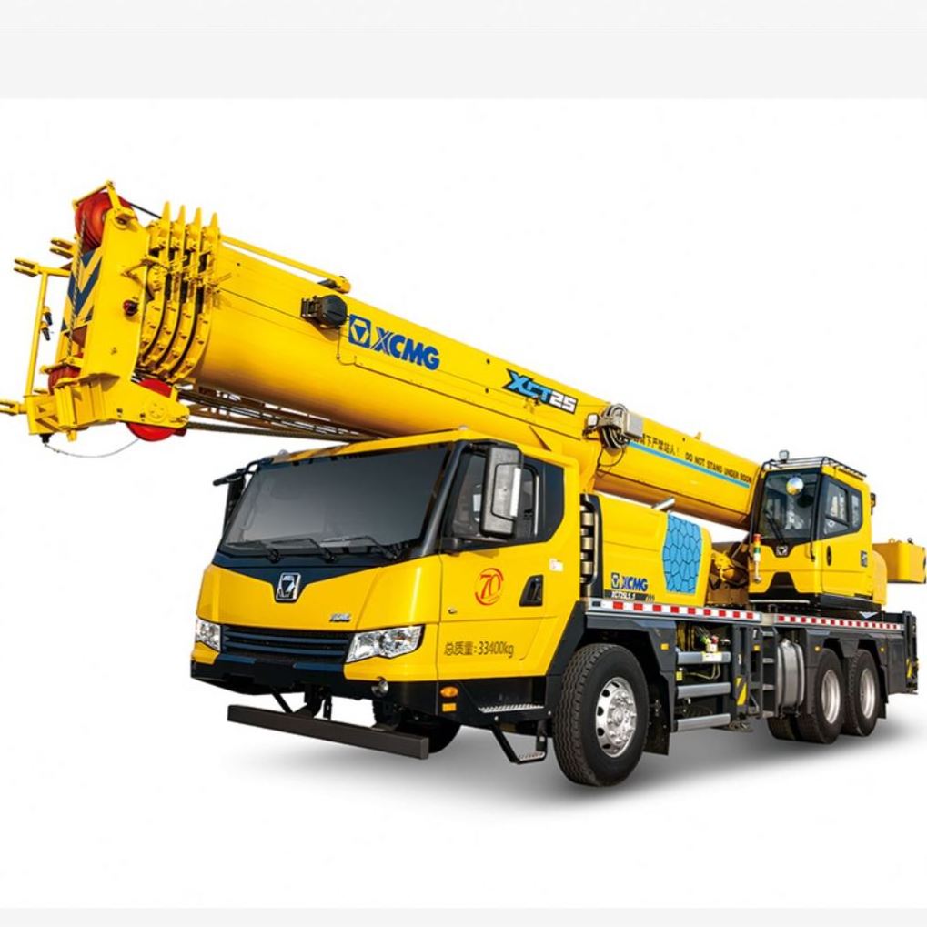 25 Tons Hydraulic Crane Machine 48.5m Mobile Crane Truck Crane QY25K5D