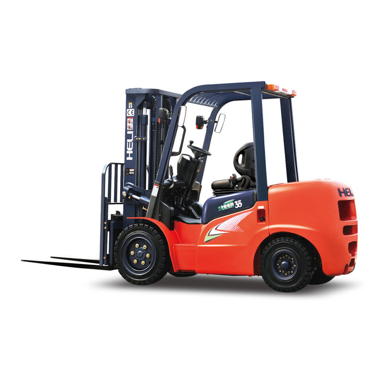 2 ton forklift HELI mini electric forklift CPCD20 logistic machinery