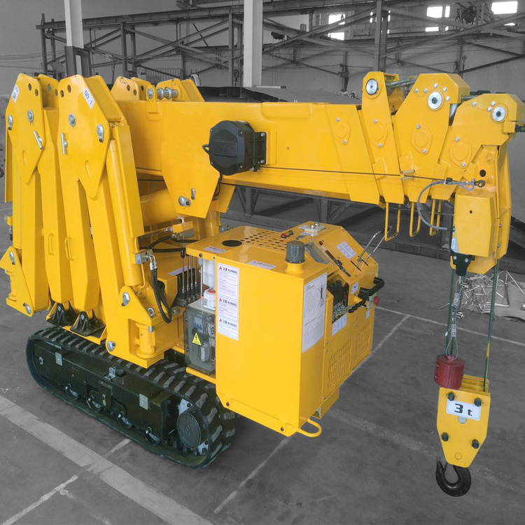 Mini Spider Crawler Crane 5000kg for Sale Spider Crane 5 ton