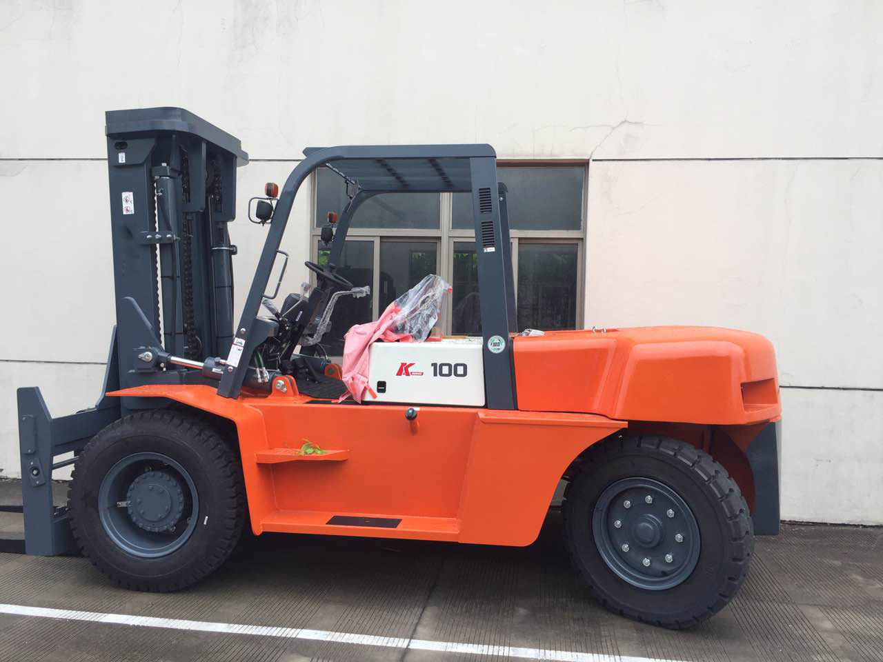 HELI 10 ton Forklifts 6000lbs Propane Manual Loading Forklift Tcm Diesel Forklift CPCD100