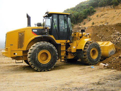 CE approved Oriemac wheel loader 6 ton 966C 966D 966F 966G 966H 966L 4x4 tire loader for sale