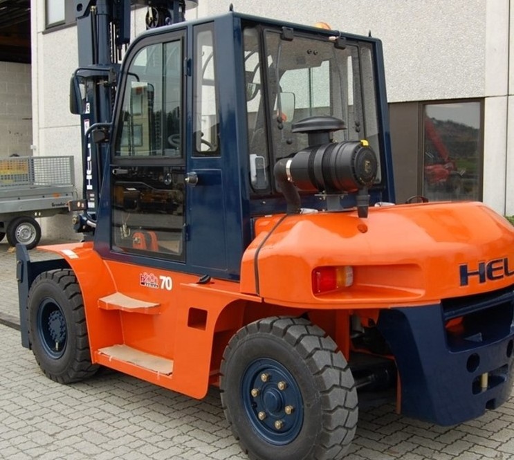 Heli Factory Price 7 Ton Electric Forklift CPD70 With Good After-sale Service