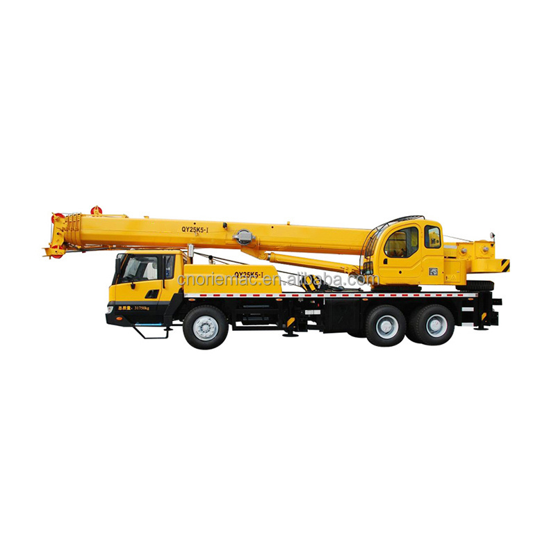 QAY25 25 Ton tadano all terrain crane