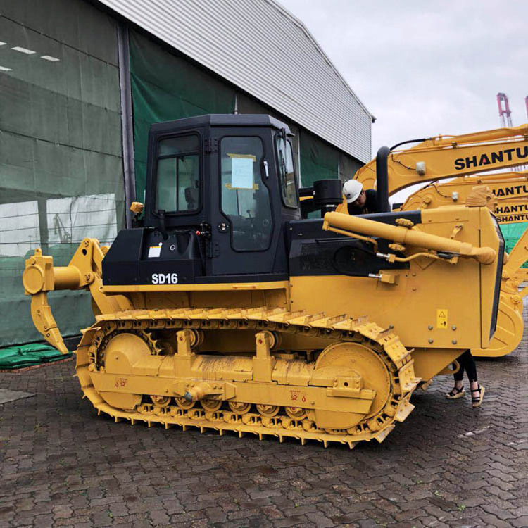 Shantui dozers crawler tractors 160hp SD16