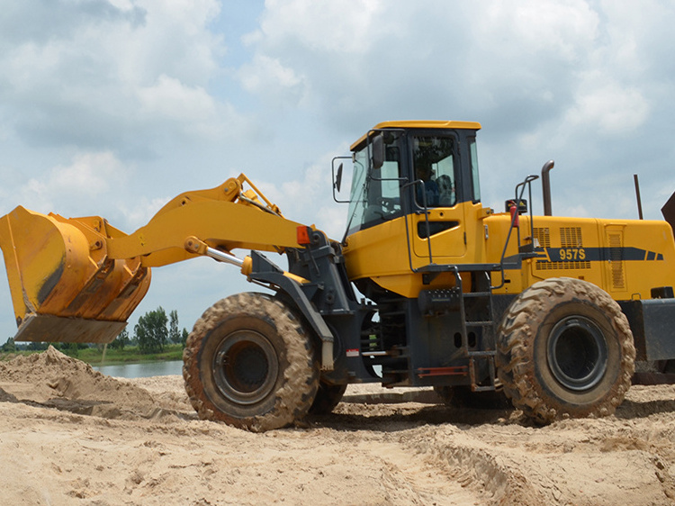 ORIEMAC Mini Articulated Wheel Loader 5t Wheel Loader 956GT