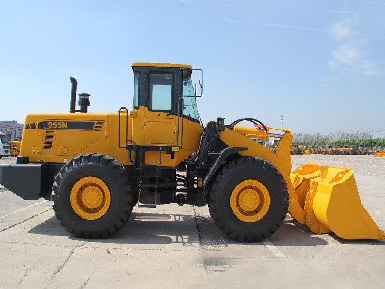 ORIEMAC Mini Articulated Wheel Loader 5t Wheel Loader 956GT