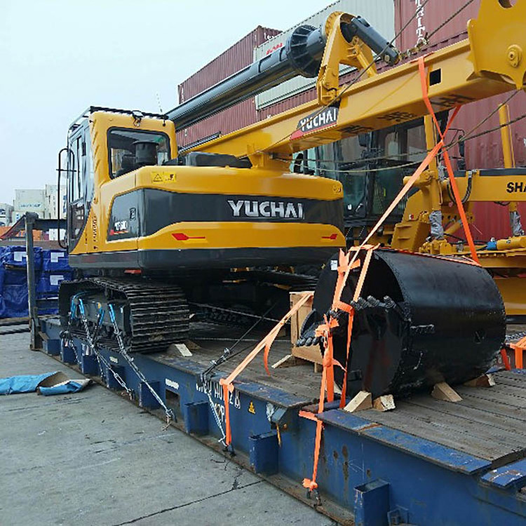 YUCHAI  rotary drilling rig YCR60D hydraulic rotary drilling rig