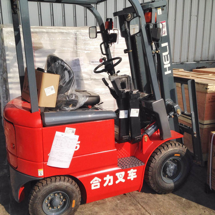 2 ton forklift HELI mini electric forklift CPCD20 logistic machinery