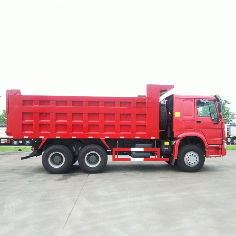 Chinese Brand 6*4 Mini Howo Dump Truck Sitrak Dump Trucks F2000