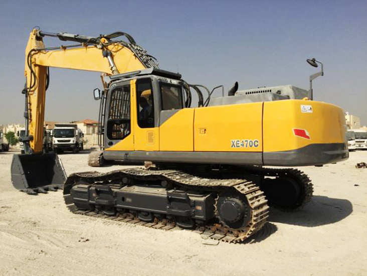 ORIEMAC 47 Ton Backhoe Excavator Crawler Excavator XE470C