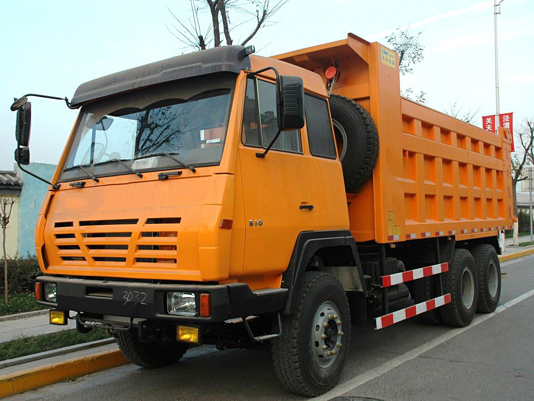 ORIEMAC Side Driving Diesel Mining Dump Truck 6x4 Dump Truck F2000