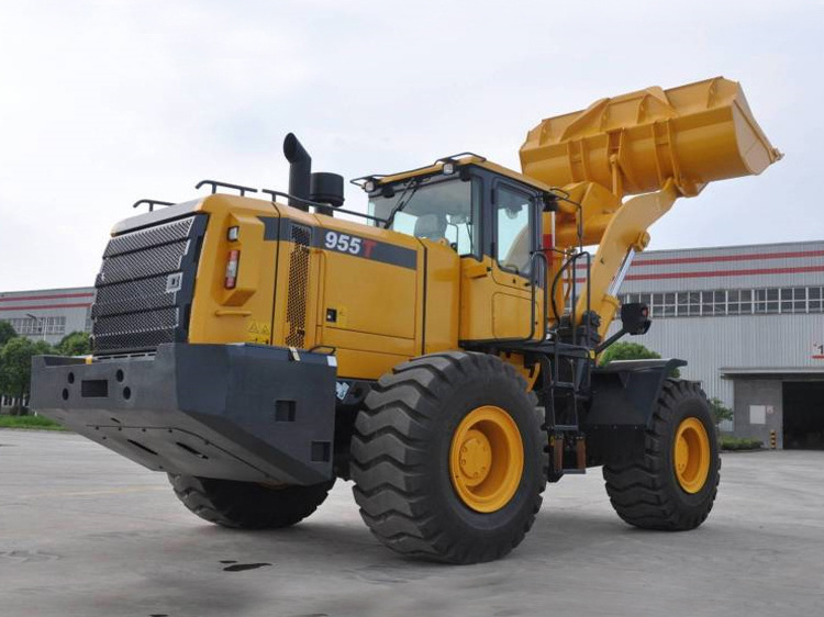 ORIEMAC Mini Articulated Wheel Loader 5t Wheel Loader 956GT