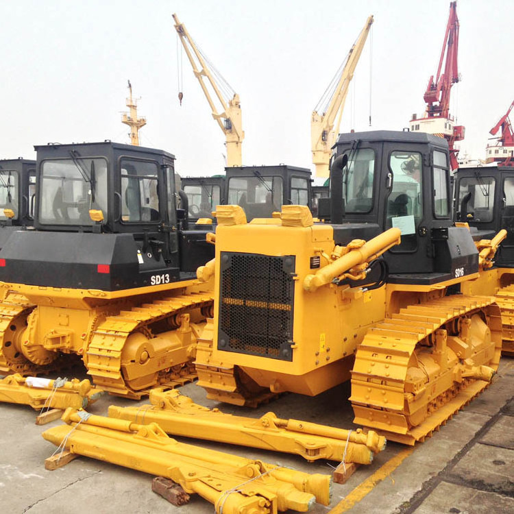 SHANTUI Skid Steer Front Bulldozer 170hp Bulldozer DH17