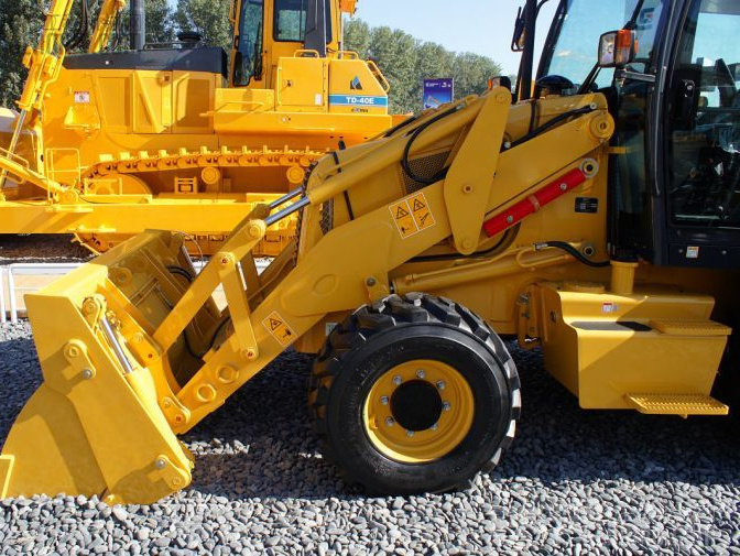 ORIEMAC Hydraulic Towable Backhoe 8.5t Backhoe Loader CLG777