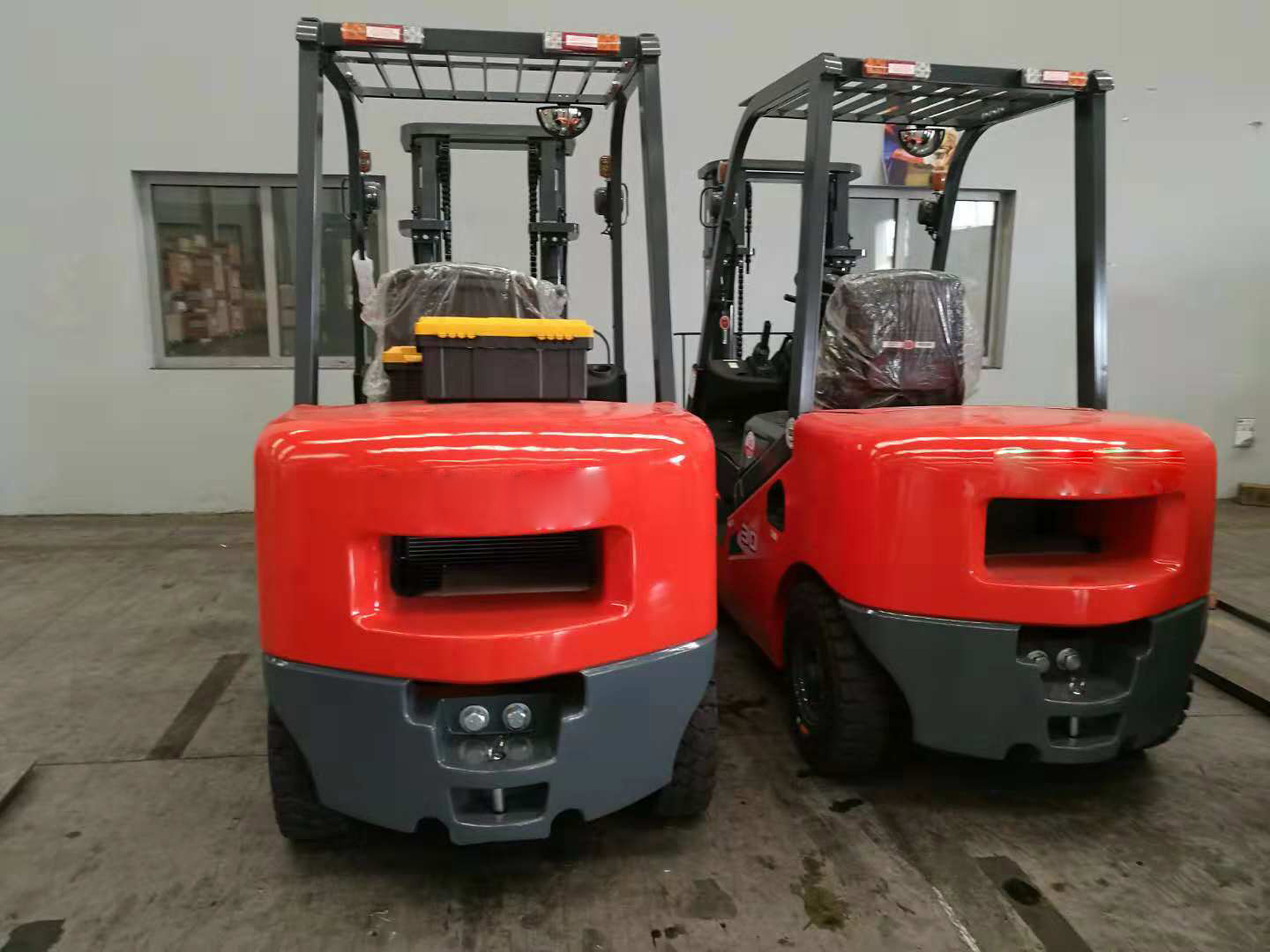 HELI 3.0tons Forklift Paper Roll Clamp Diesel Forklift CPCD30