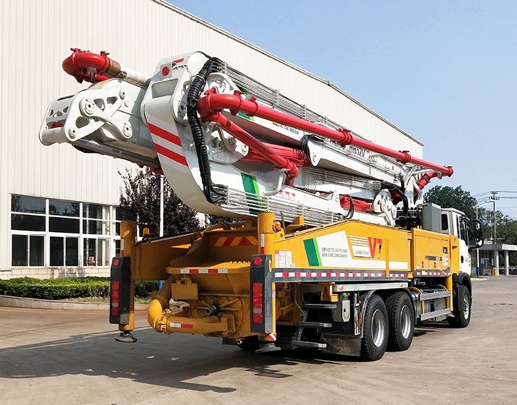 ORIEMAC Concrete Pump 43m Hb43K Light Weight Truck Mounted Concrete Pump (more models for sale)