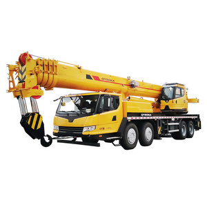 ORIEMAC 50ton Pickup Truck Crane 10 Ton Truck With Crane 6x6 Diesel QY50KA