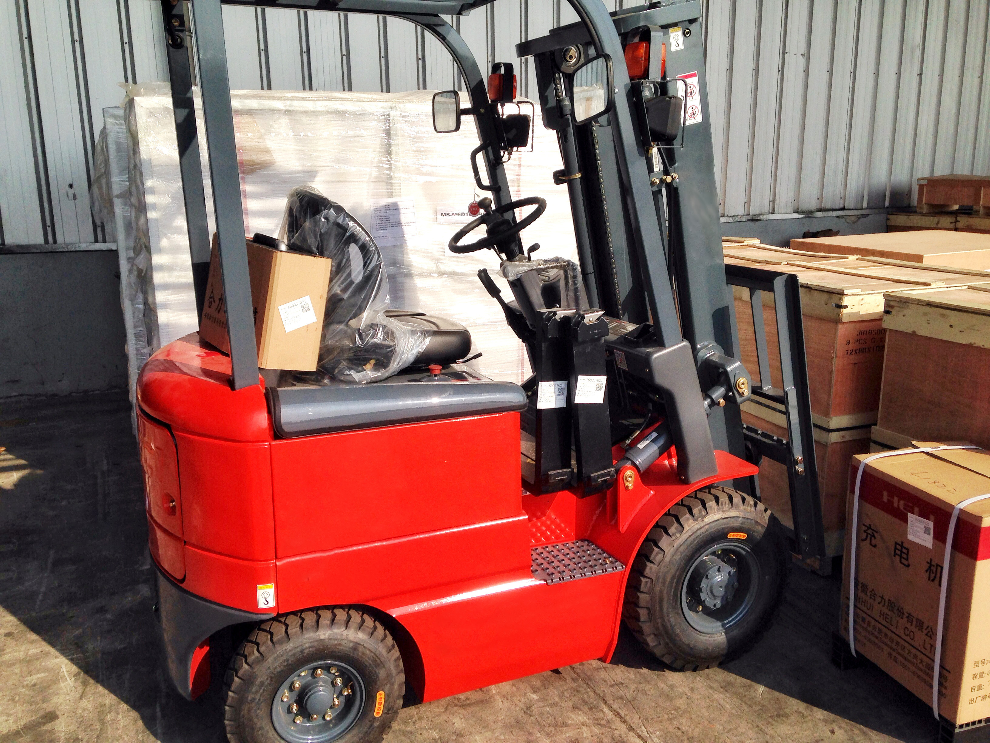 Heli 1.5tonTelescopic Forklift Loader Manual Forklift Parts Forklift CPD15