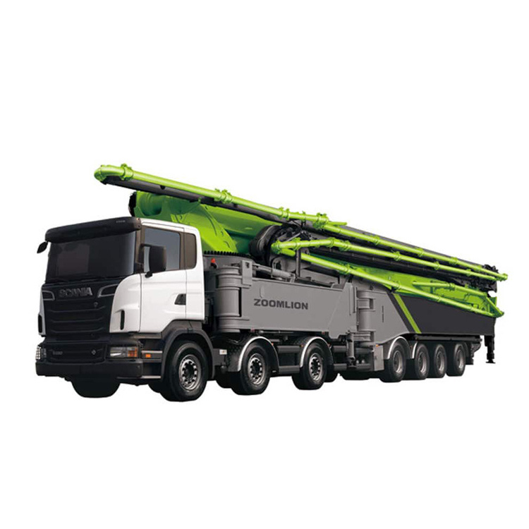 2022 37m Pump Truck  Hbc80 Truck-Mounted Concrete Pump With Cheap Price road machinery