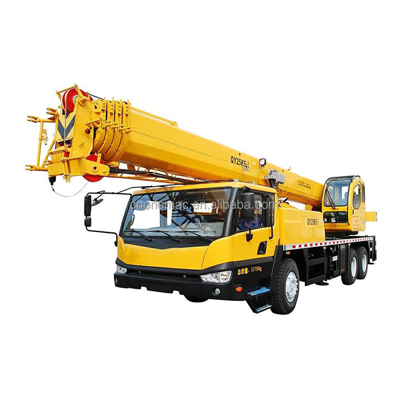 QAY25 25 Ton tadano all terrain crane