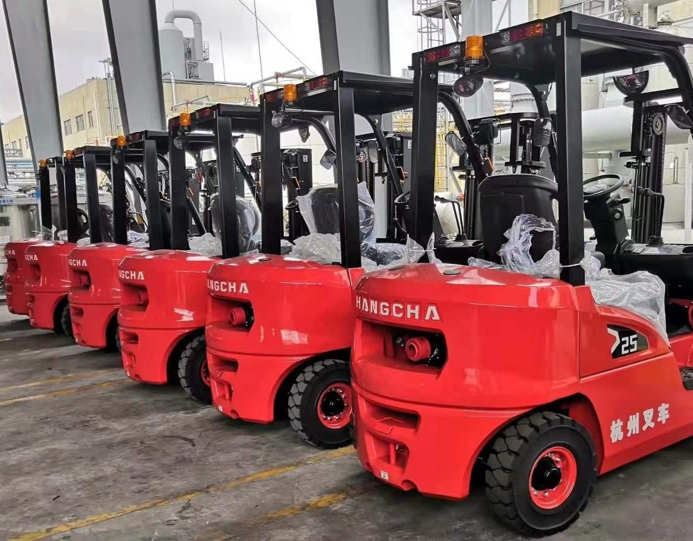 China 3T Loading Capacity  Diesel Forklift Truck Cpcd30