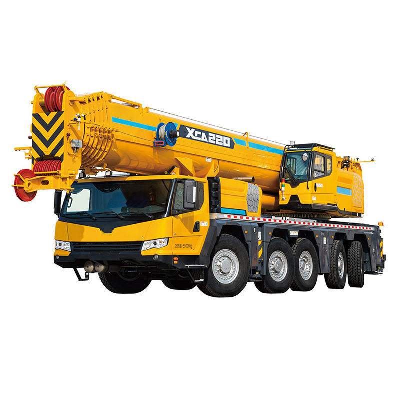 China Famous Brand Crane Truck 200 Ton Mobile All Terrain Crane XCA200