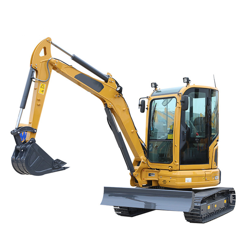 ORIEMAC 3.5ton Mini Excavator Free Shipping Track Hoe Excavator XE35U