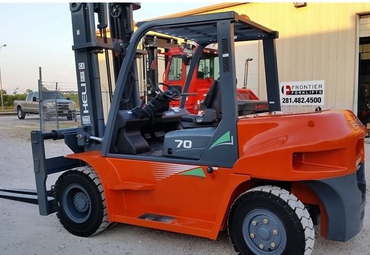 Heli Factory Price 7 Ton Electric Forklift CPD70 With Good After-sale Service