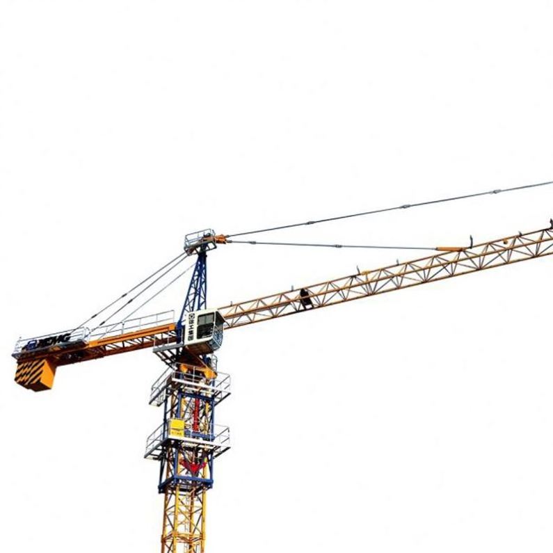 China manufactured Qtz80 8Ton Tower Crane For Sale