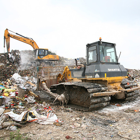 SHANTUI SD16R Sanitation Bulldozer With Winch