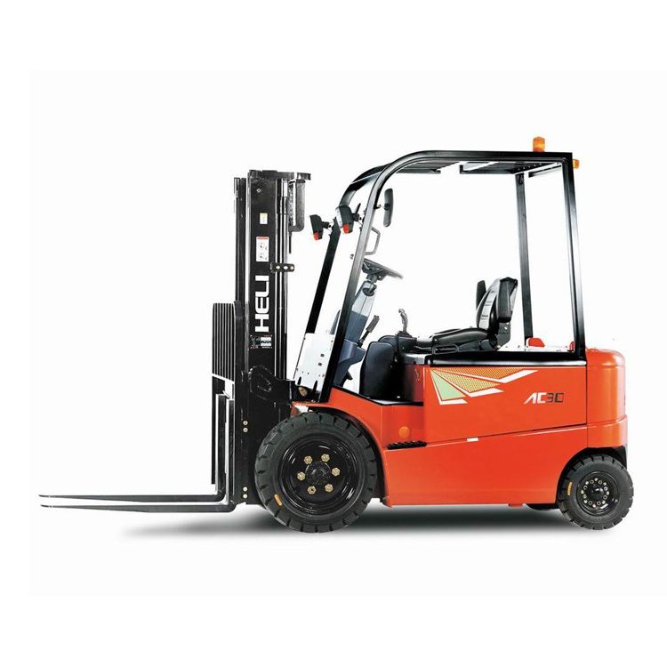 2 ton forklift HELI mini electric forklift CPCD20 logistic machinery