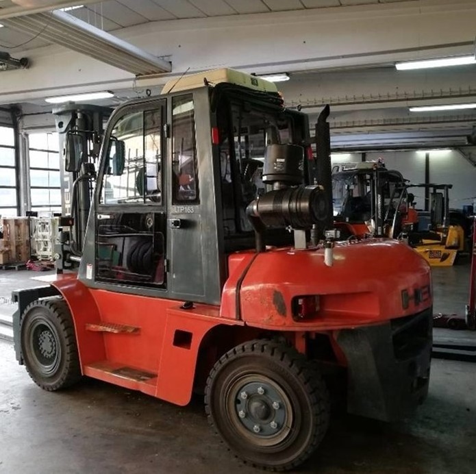 Heli Factory Price 7 Ton Electric Forklift CPD70 With Good After-sale Service