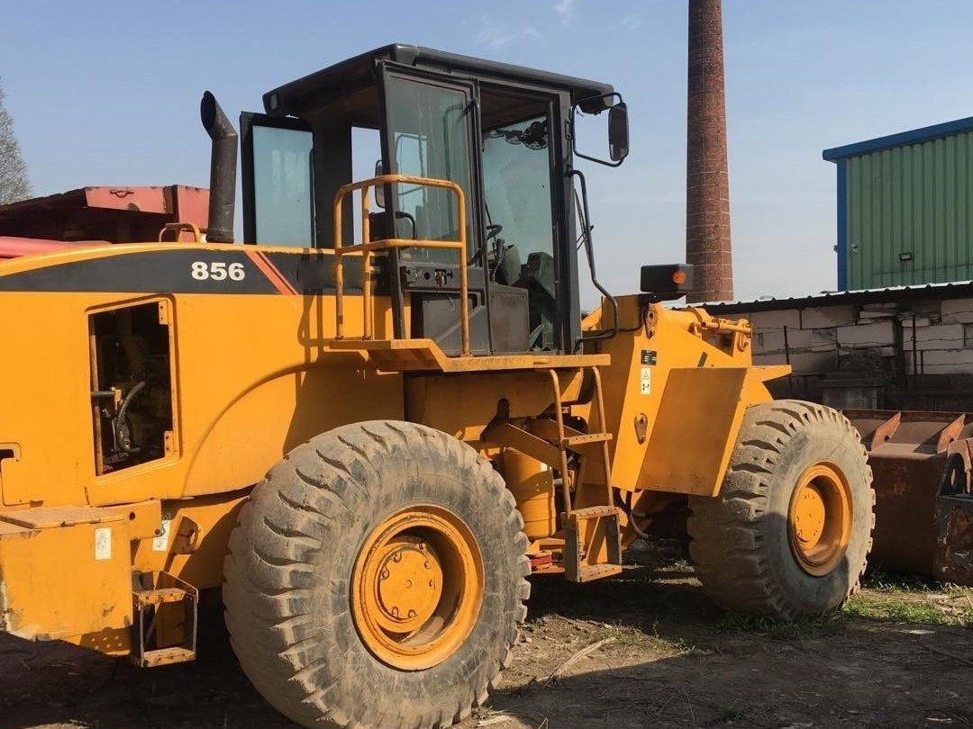 ORIEMAC Wheel Loader Hydraulic Pump 6ton Wheel Loader CLG862H