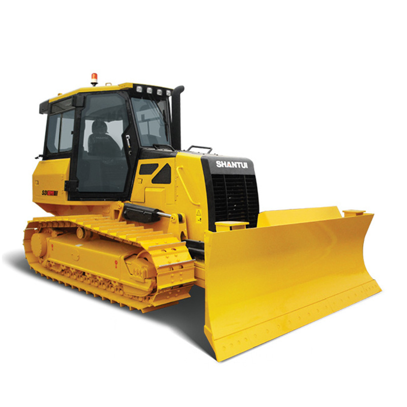 Small Shantui SD08 80hp mini bulldozer price