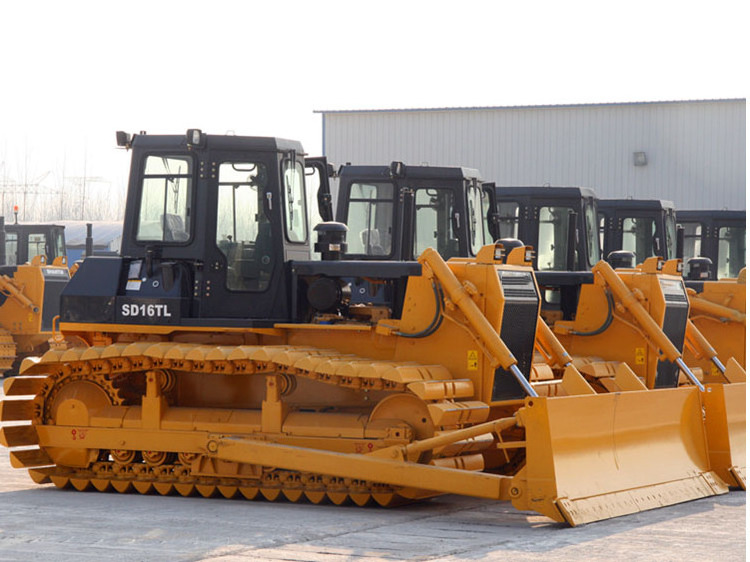 Earthmoving Machinery 17ton Bulldozer SD17-G Hydraulic Drive Bulldozer Mini New Bulldozer