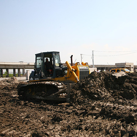 SHANTUI SD16R Sanitation Bulldozer With Winch