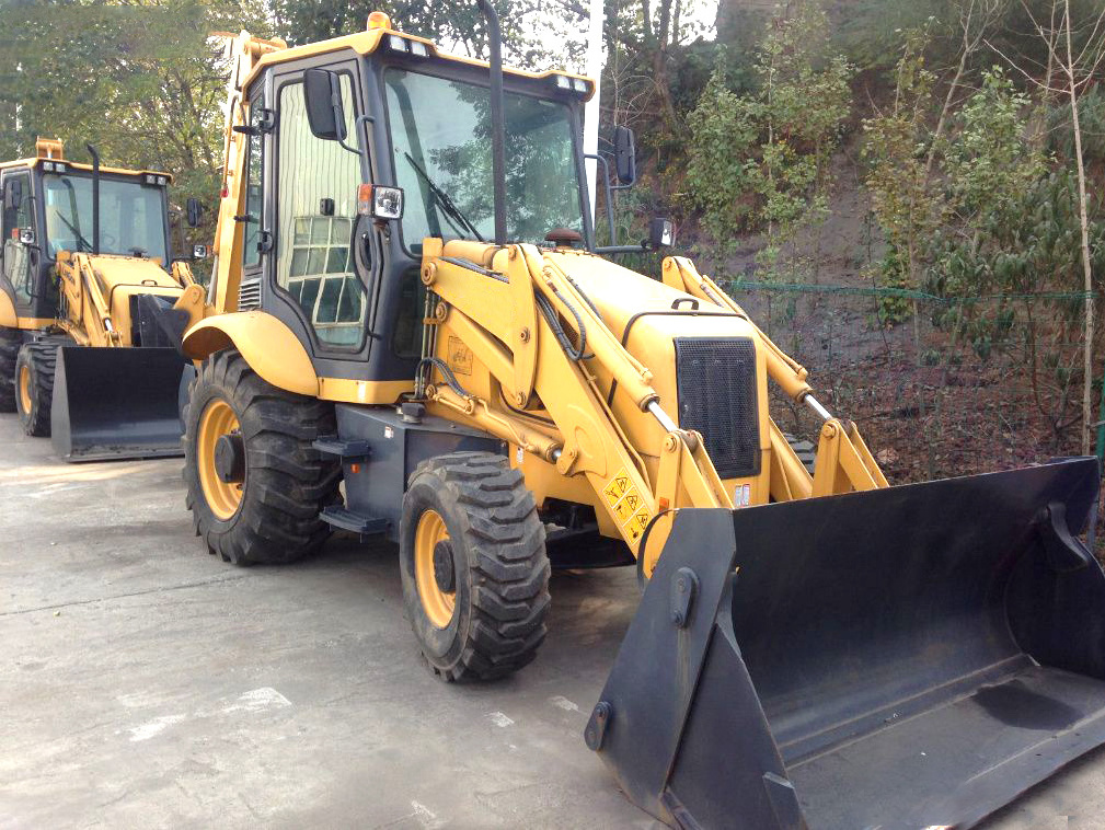 ORIEMAC Hydraulic Towable Backhoe 8.5t Backhoe Loader CLG777