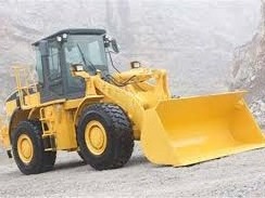 Popular Brand 5 TON Wheel Loader Tire Chains Hytec Mini Wheel Loader Axle Wheel Loader CLG850H