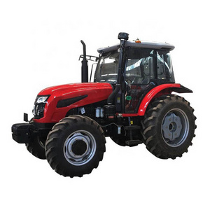 Mini Tractor Price Agricultural Tractor 50Hp LT504 With Plough Tool For Cultivated Land with ce certificate approved