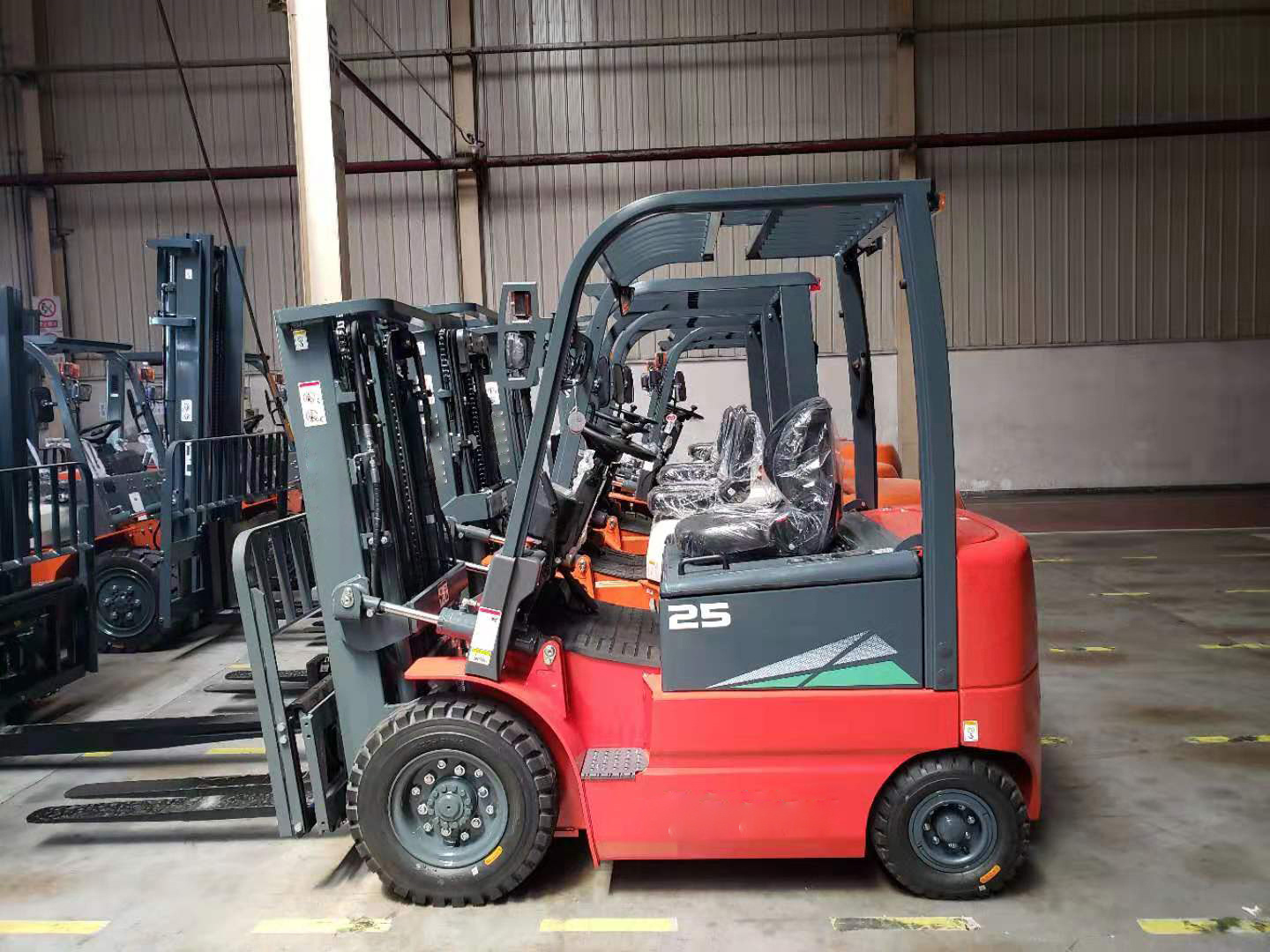 HELI 2.5 ton Cpc 30 Forklift High Reach Forklift CPD25