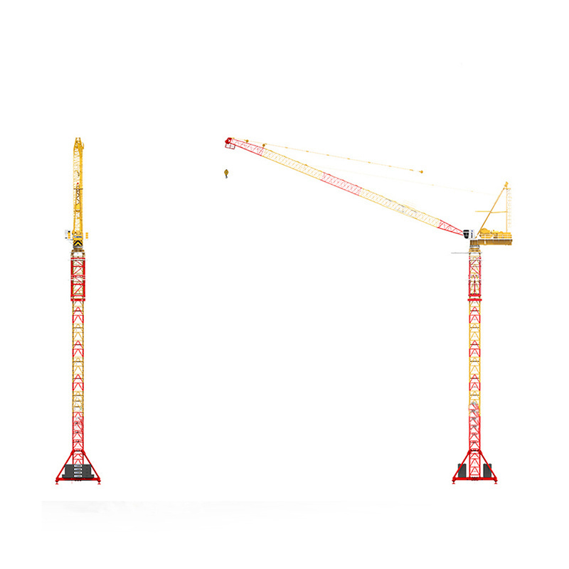 New Model Hot Sale Product 12t Luffing-Jib Tower Crane Zoomlion Tower Crane L200-12RB