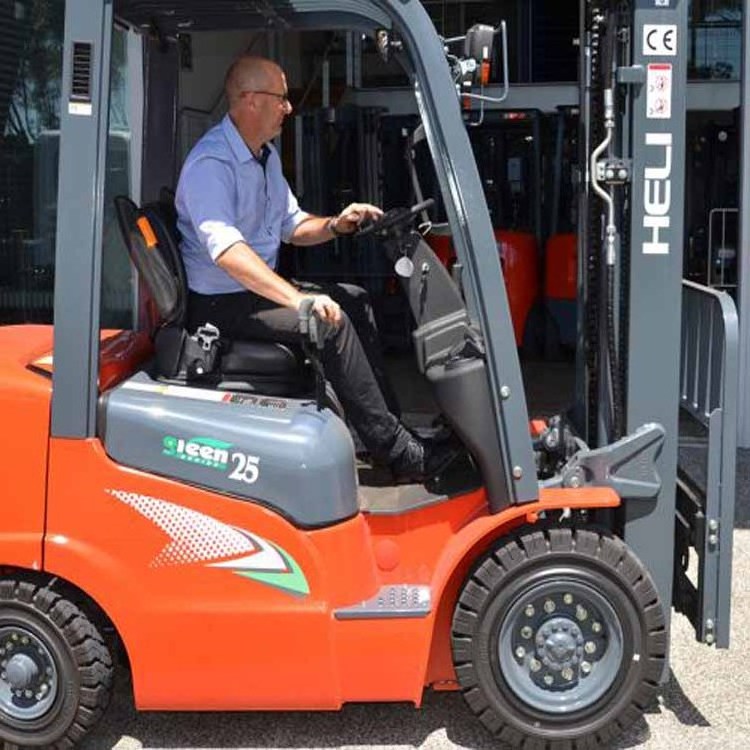 HELI LPG/Gas/Gasoline/Petrol/Electric/Diesel Forklift with Japanese Engine