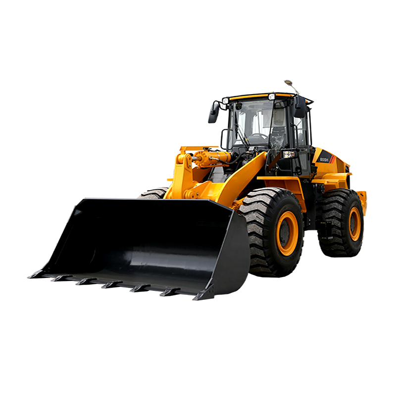 Popular Brand 5 TON Wheel Loader Tire Chains Hytec Mini Wheel Loader Axle Wheel Loader CLG850H