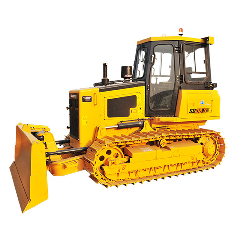 Small Shantui SD08 80hp mini bulldozer price