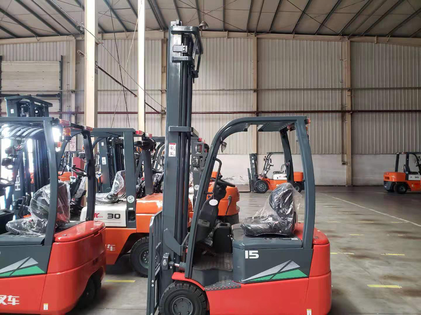 Heli 1.5tonTelescopic Forklift Loader Manual Forklift Parts Forklift CPD15