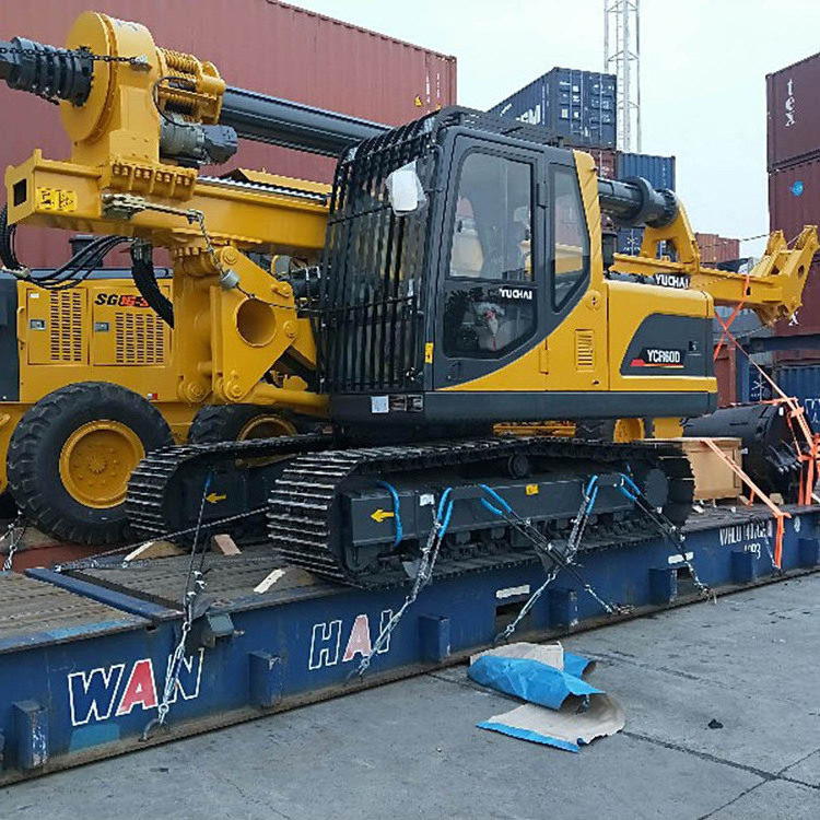 YUCHAI  rotary drilling rig YCR60D hydraulic rotary drilling rig