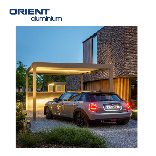 2024 High Quality Orient Aluminium Carport Car Parking Panels for Sale for Garages Canopies & Carports