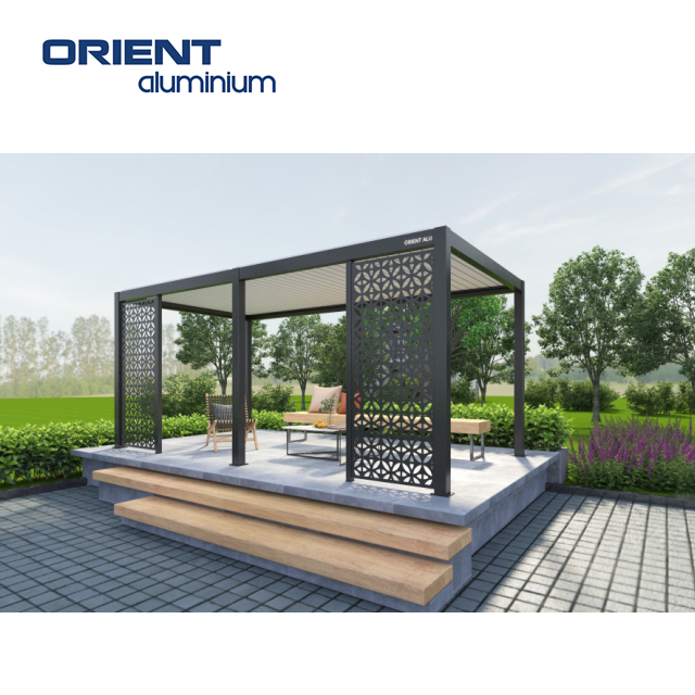 aluminium glass outdoor garden 4x4 gazebo shade heavy duty gazebo 3x3 aluminium custom gazebo 3x4 10x10 6x3 waterproof